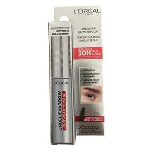 L'Oreal Unbelieva Brow Topcoat in Silver
